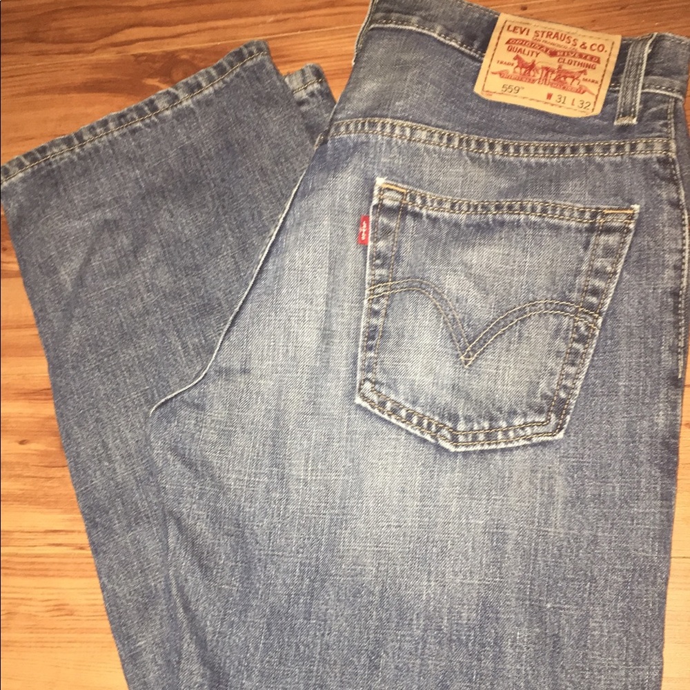 Men’s Levi’s 569 relaxed Straight 31/32